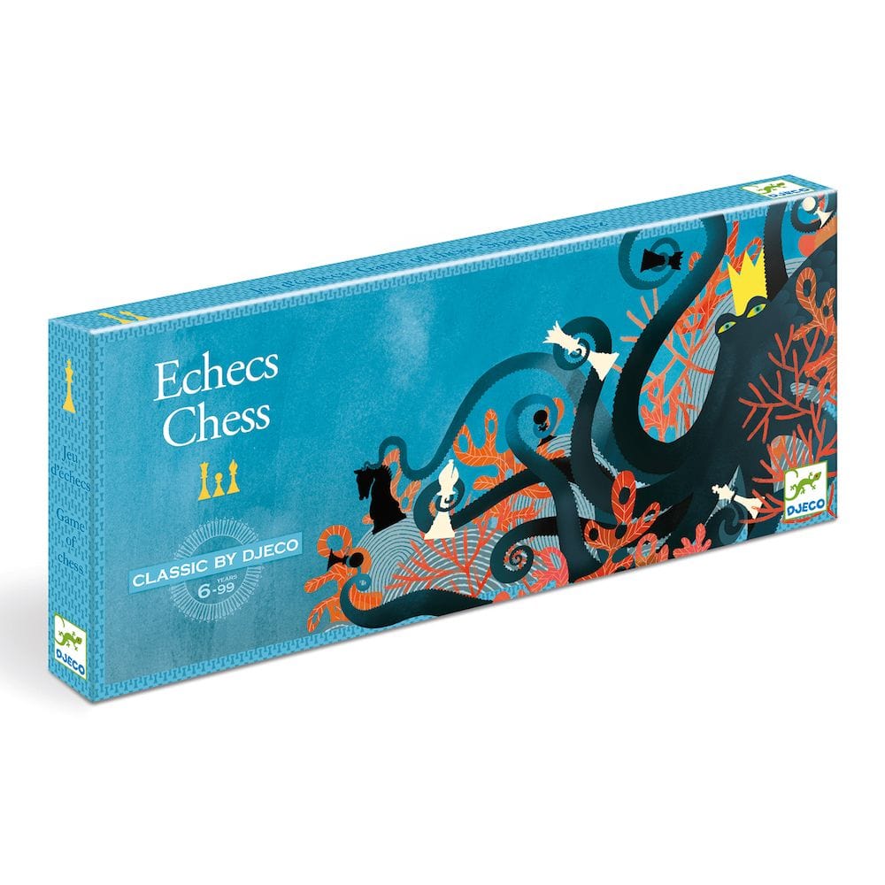 Djeco Chess Set Djeco DJ05216 Chess (7874048786680)