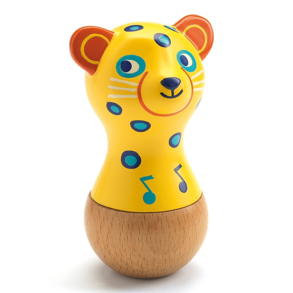 Djeco Maracas Djeco DJ06021 Jaguar Maracas (7874346615032)