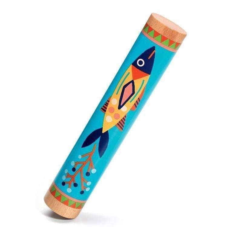 Djeco DJ06026 Animambo Wooden Rain Stick - Wigwam Toys Brighton (5796762091680)
