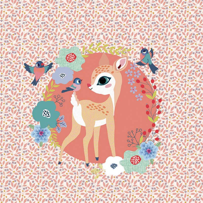 Djeco Musical Box Djeco DJ06086 Woodland Fawn Musical Box (7874399109368)