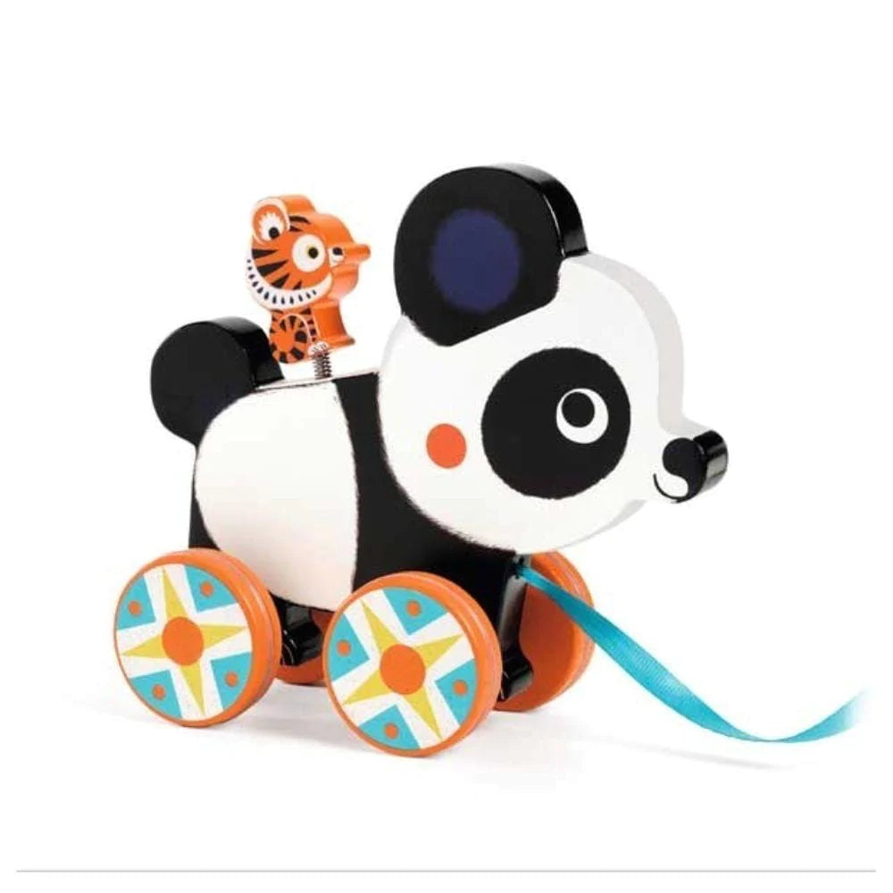 Djeco Pull Along Toy Djeco DJ06249 Pull Along Billie (7893759623416)
