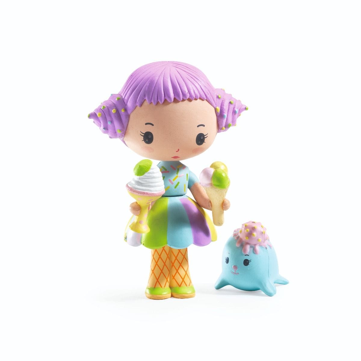 Bursting with juicy charm, this cheerful pair brings playful energy and colourful fun to every whimsical tale and tiny adventure.