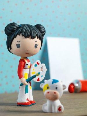 Djeco DJ06951 Tinyly Barbouille & Gribs - Wigwam Toys Brighton (5799241121952)