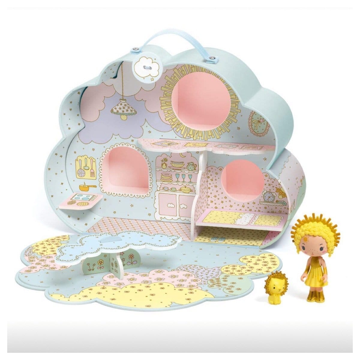 Create a magical home for Sunny & Mia—charming, colorful, and filled with tiny treasures for sweet, creative adventures and storytelling.