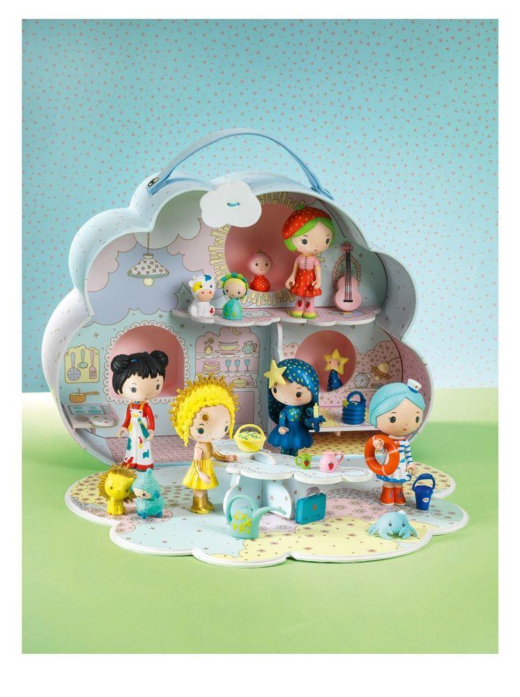 Djeco Collectables Djeco DJ06953 Tinyly Sunny & Mia House (5916311453856)