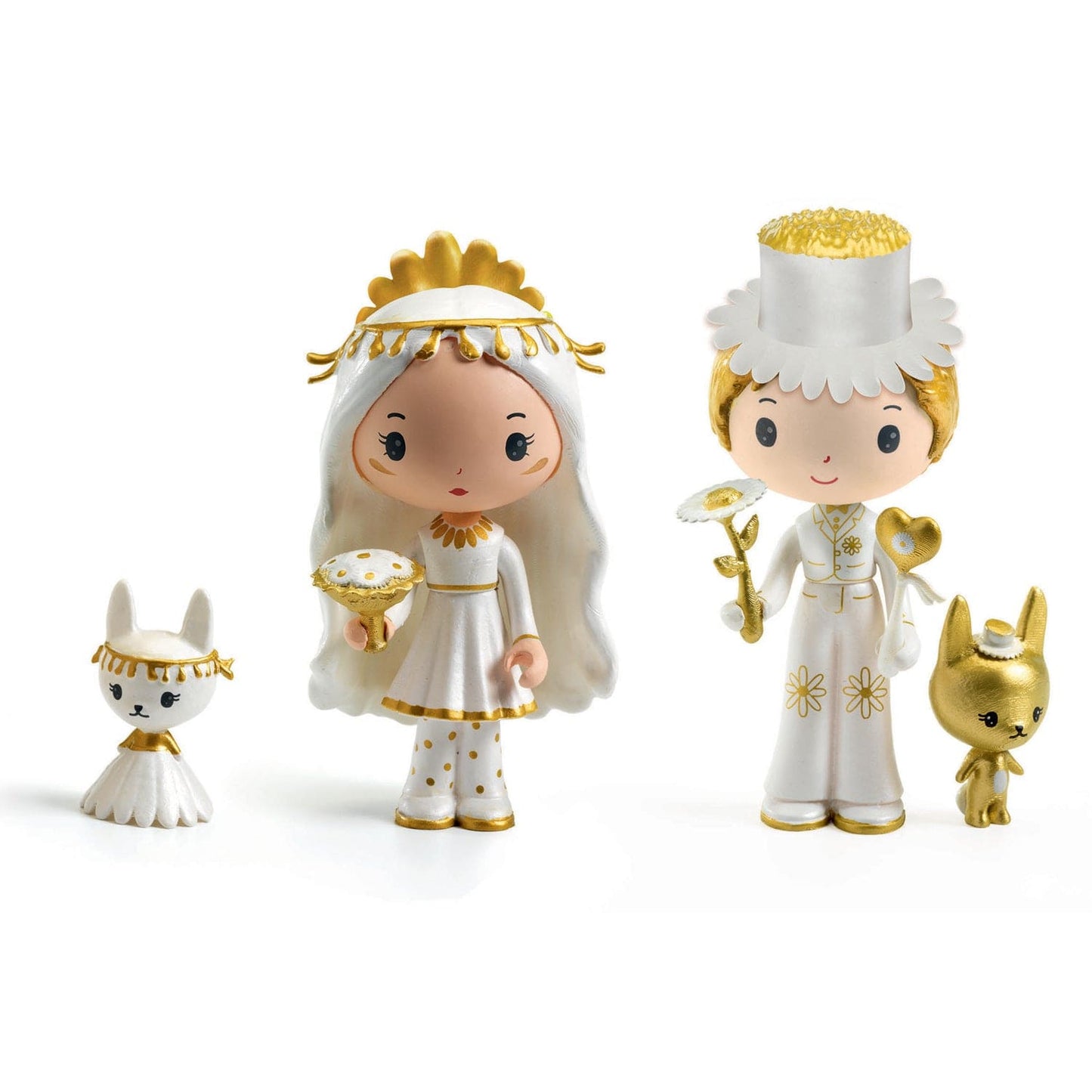 Djeco Figurines Djeco DJ06959 Tinyly Marguerite & Léopold (7098893631648)