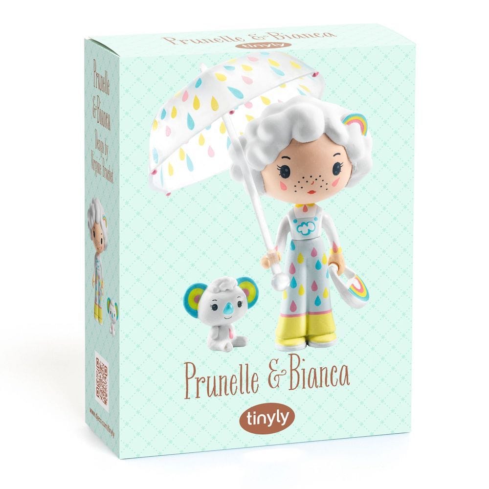 Djeco Figurines Djeco DJ06962 Tinyly Prunelle & Bianca (7880338211064)