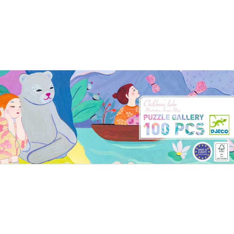 Djeco Puzzle Djeco DJ07635 Children's Lake 100 Piece Puzzle (7903442370808)