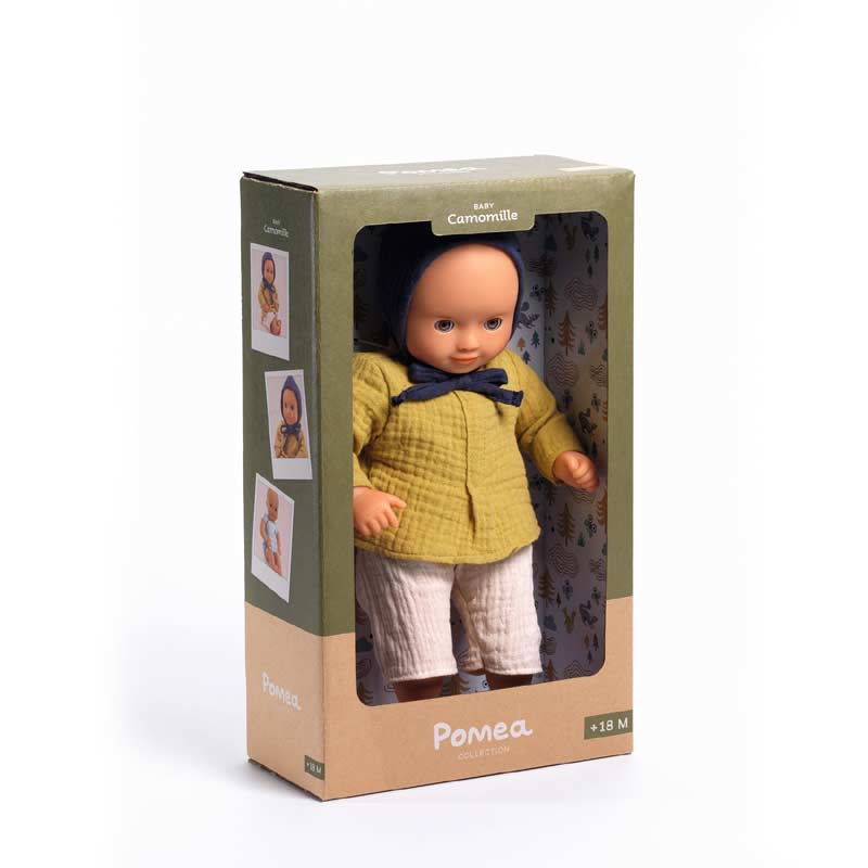 Djeco Doll Djeco DJ07877 Pomea Baby Camomille (7888017096952)