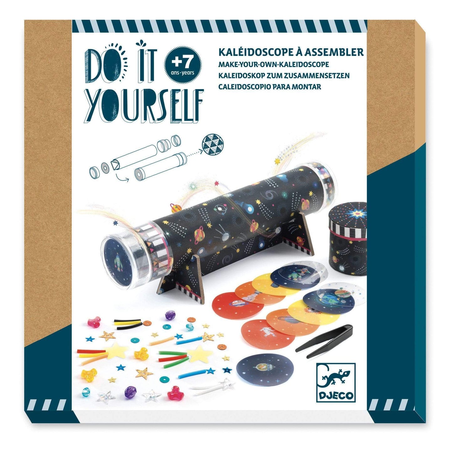 Djeco DJ07922 Do It Yourself Kaleidoscope - Wigwam Toys Brighton (5718192521376)