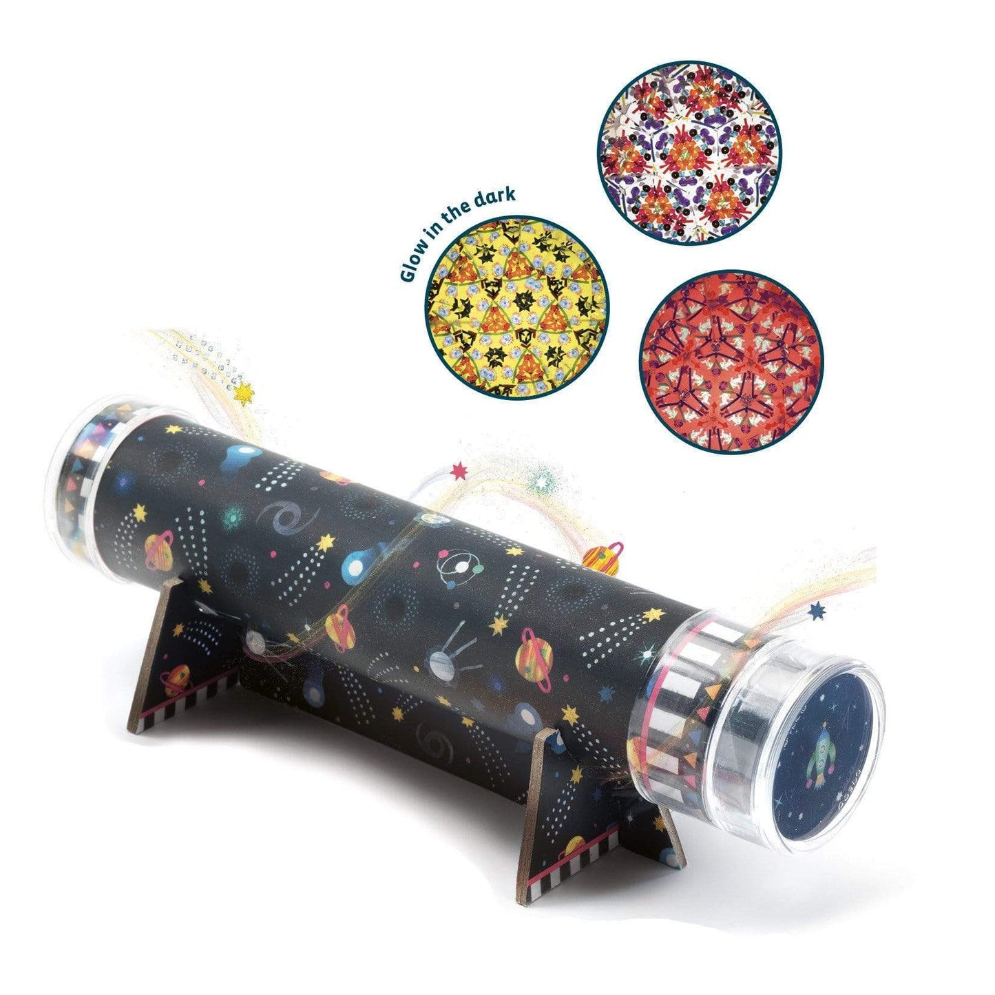 Djeco DJ07922 Do It Yourself Kaleidoscope - Wigwam Toys Brighton (5718192521376)