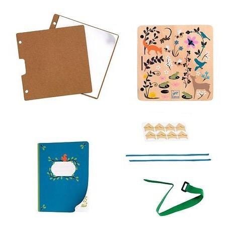 Djeco Creative Toy Djeco DJ07973 Do It Yourself Plant Press & Herbarium (7879469629688)