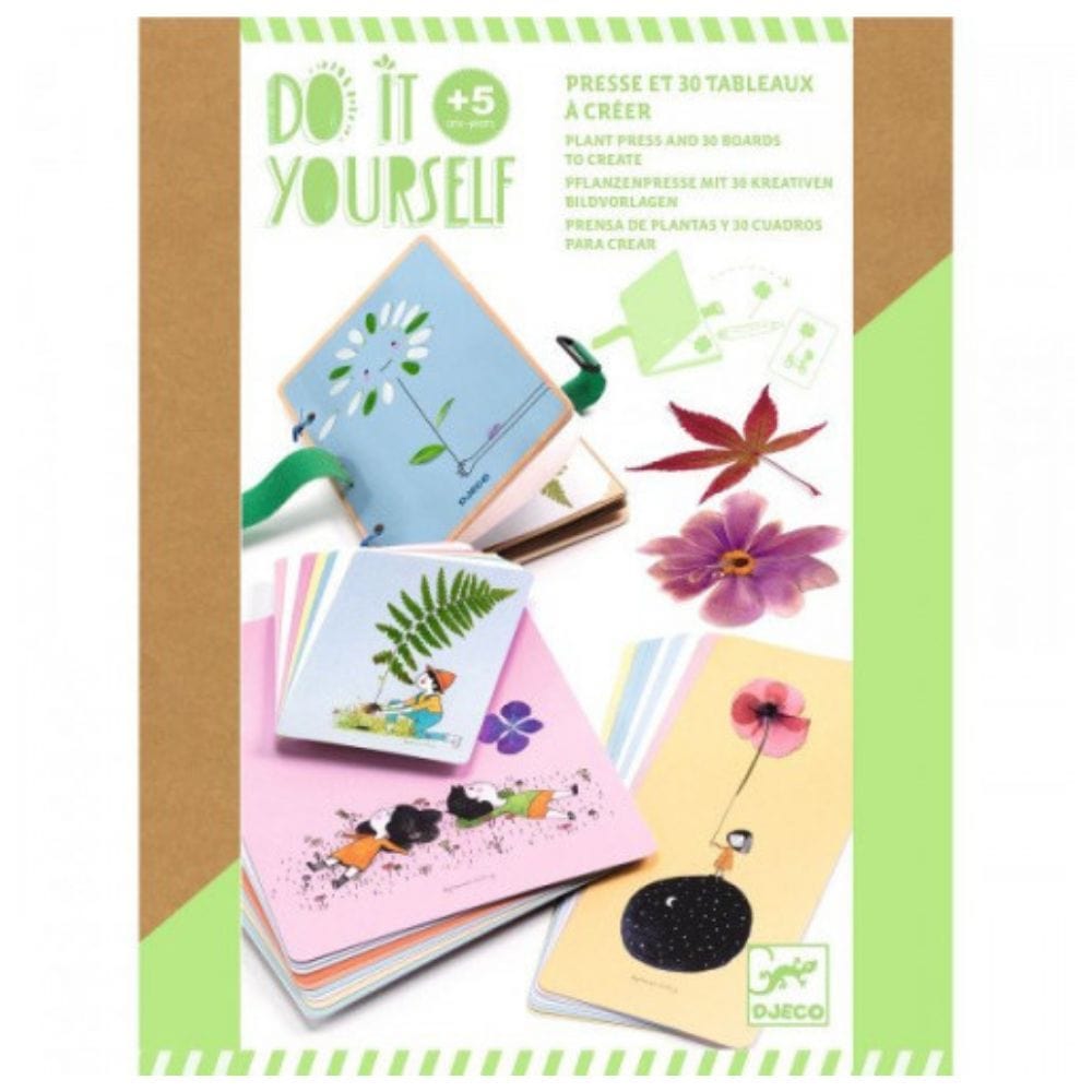 Djeco Plant Press Djeco DJ07974 Do It Yourself Plant Press (7906726314232)