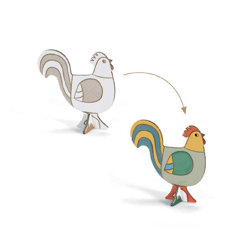 Djeco Creative Toy Djeco DJ08000 Farm (7875784900856)