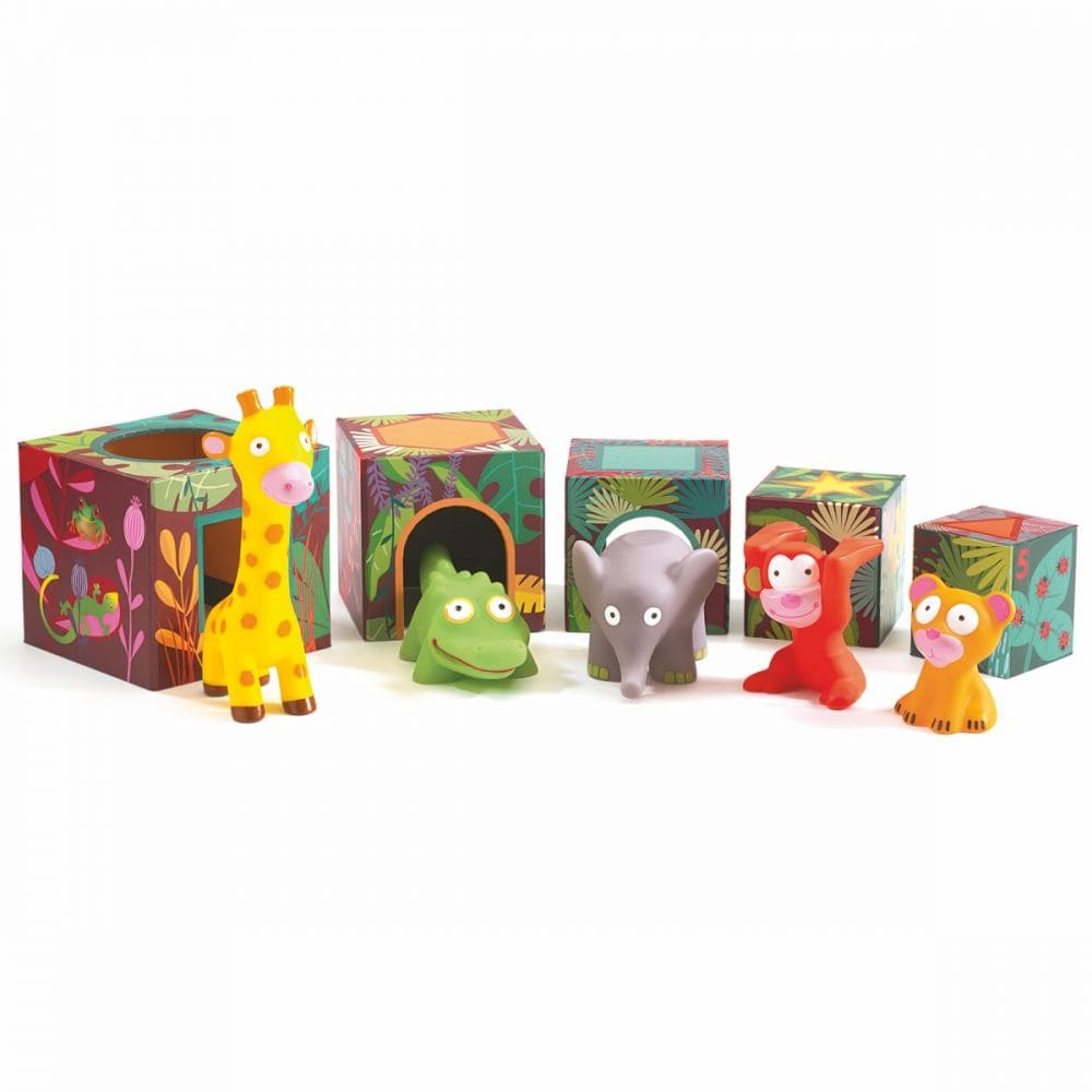 Djeco Stacking Toy Djeco DJ09101 MAXI Topanijungle Stacking Game (7877226266872)