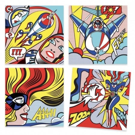 Djeco Creative Toy Djeco DJ09376 Superheroes (7877441716472)