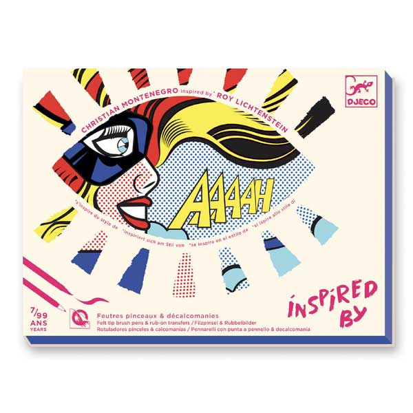 Djeco Creative Toy Djeco DJ09376 Superheroes (7877441716472)