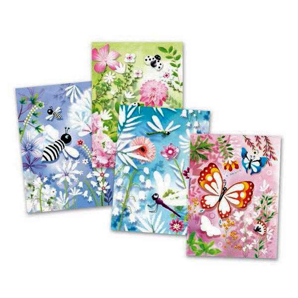 Djeco Arts & Crafts Djeco DJ09503 Glitter Boards Glittery Creatures (6070692380832)