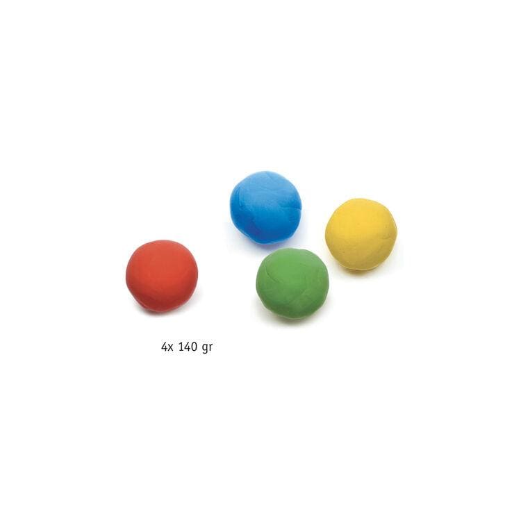 Djeco Play Dough Djeco DJ09756 4 Pots of Play Dough Classic (5918526636192)