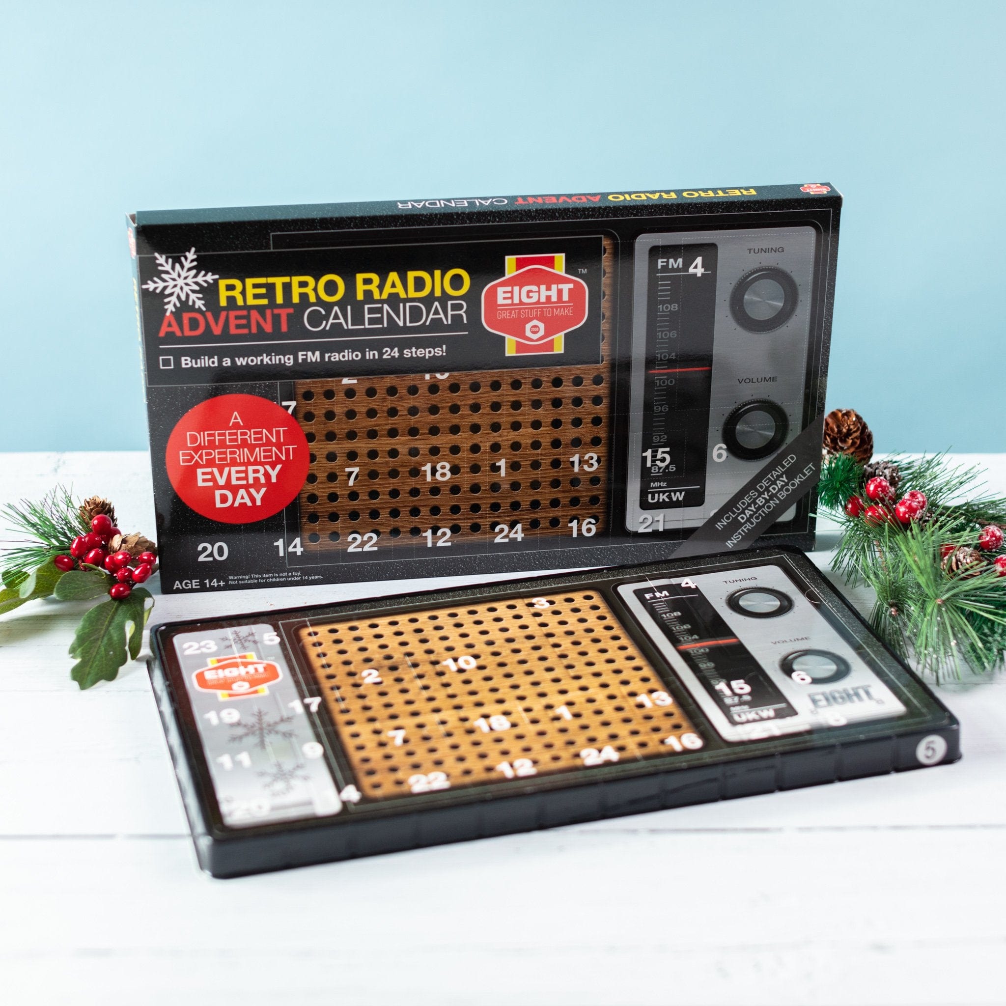 Eight/Haynes Retro Radio Advent Calendar 2025 Wigwam Toys