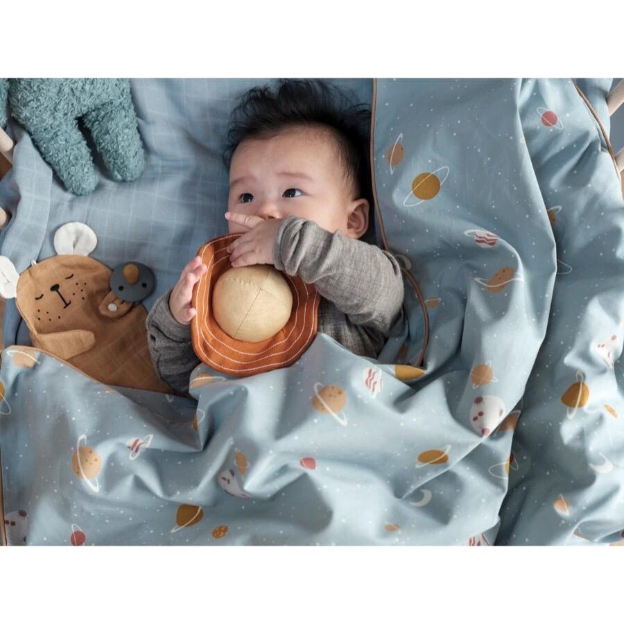 Fabelab Soft Toy Fabelab Pacifier Cuddle Bear Caramel (7715308011768)