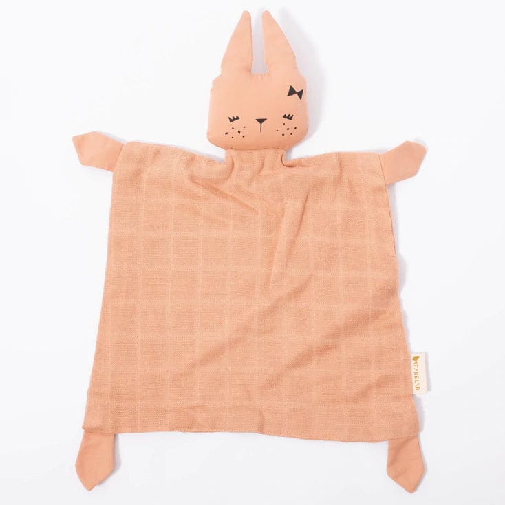 Fabelab Quilts & Comforters Fabelab's Animal Cuddle Bunny Old Rose (7656490074360)