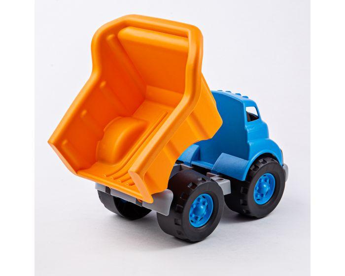 Green Toys Dump Truck Green Toys Dump Truck Blue/Orange (6603907956896)