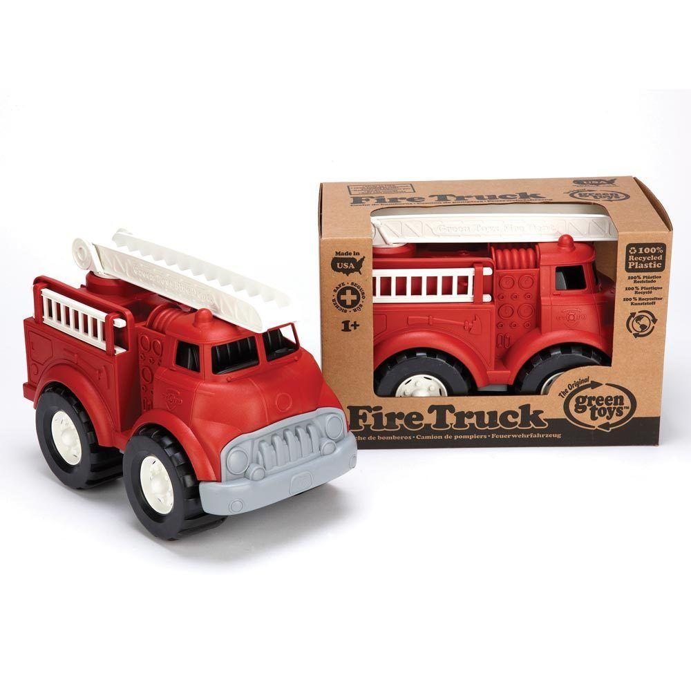 Green Toys Fire Truck - Wigwam Toys Brighton (5360736436384)