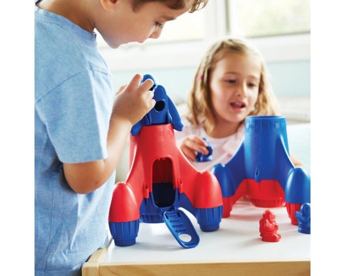 Green Toys Toy Vehicles Green Toys Rocket Red (6985382527136)