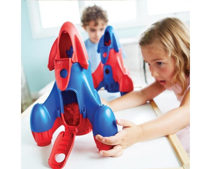 Green Toys Toy Vehicles Green Toys Rocket Red (6985382527136)