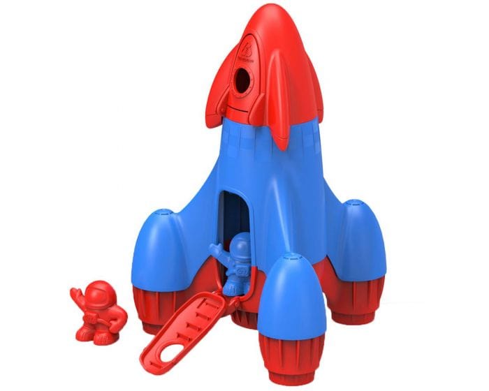 Green Toys Toy Vehicles Green Toys Rocket Red (6985382527136)