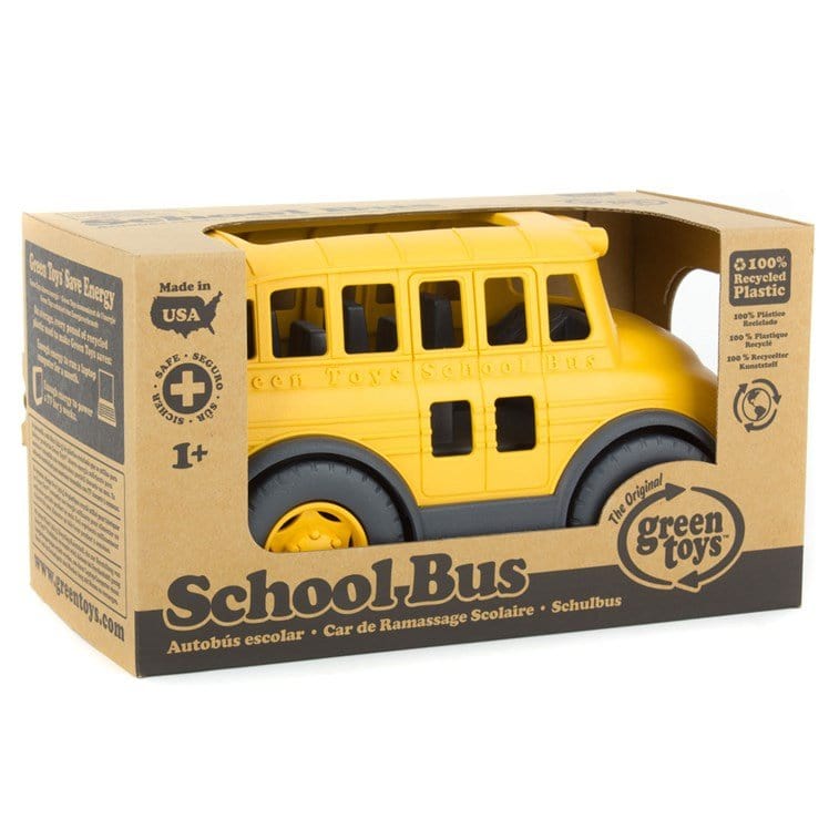 Green Toys Toy Vehicles Green Toys School Bus (7102498537632)