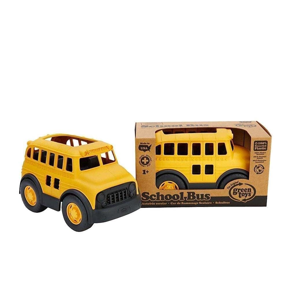 Green Toys Toy Vehicles Green Toys School Bus (7102498537632)