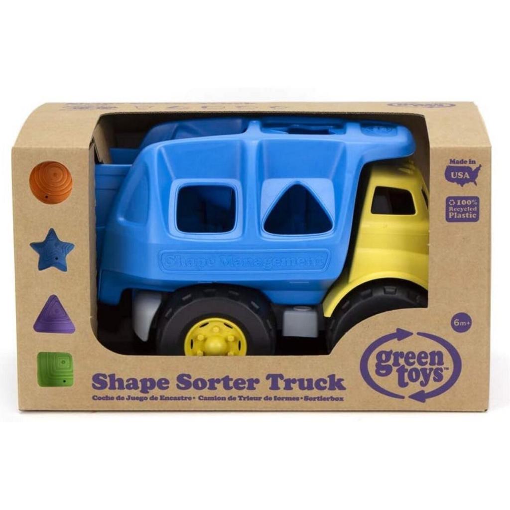 Green Toys Shape Sorter Green Toys Shape Sorter Truck (5911855726752)