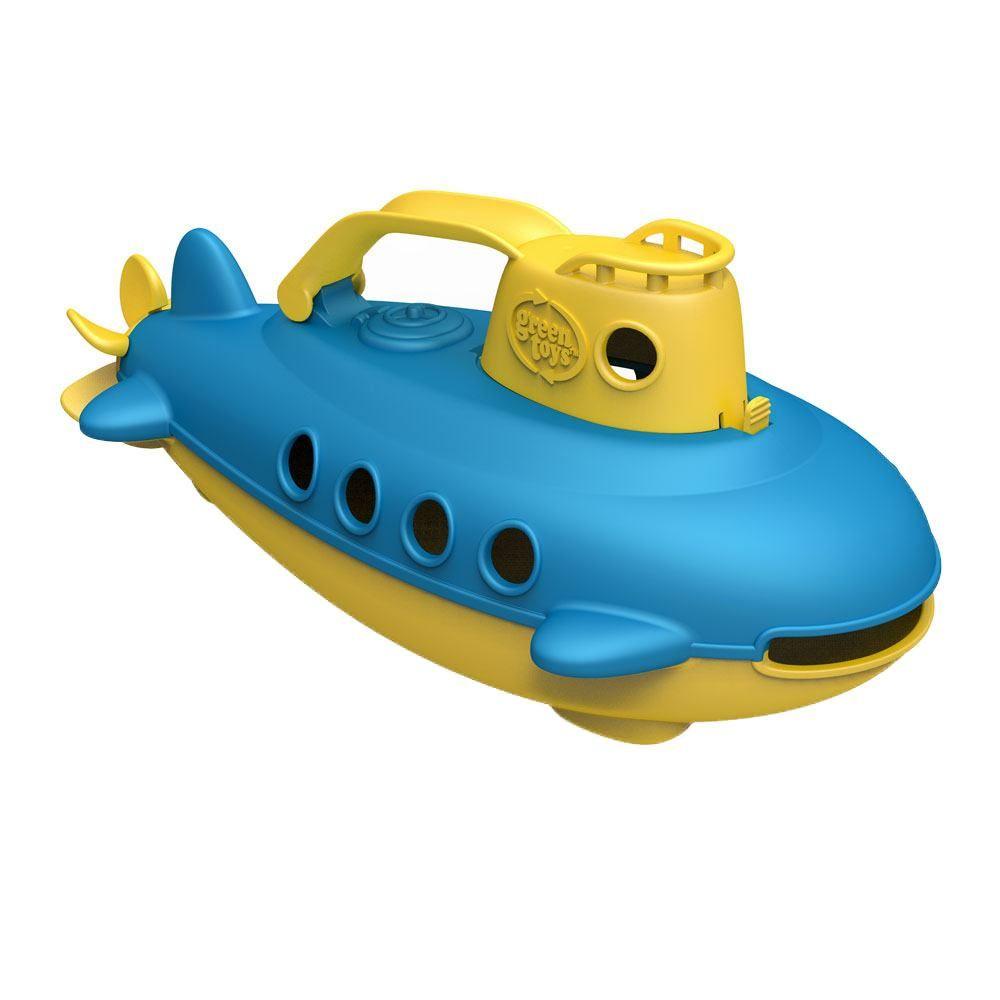 Green Toys Toy Vehicles Green Toys Submarine Yellow (5361173397664)