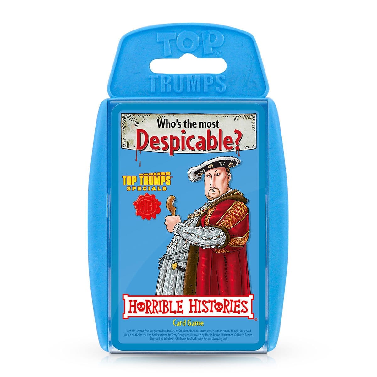 STEM Top Trumps Horrible Histories Top Trumps (5850923008160)