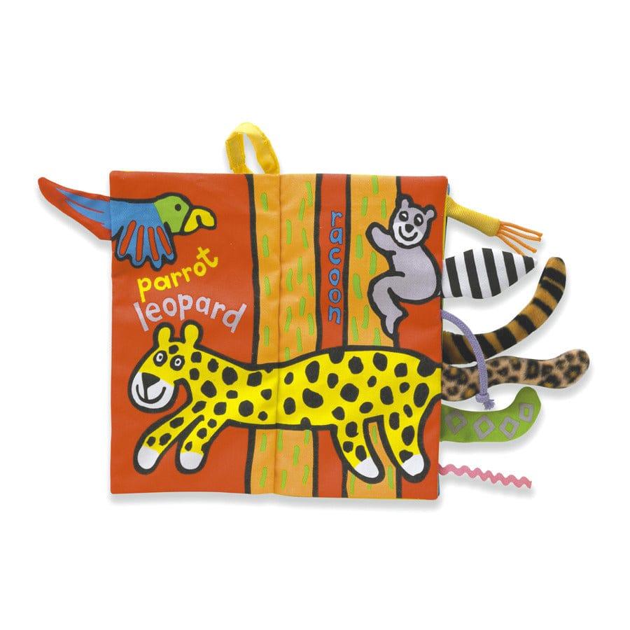 Jellycat Soft cloth book Jellycat Jungly Tails Book (7594933715192)