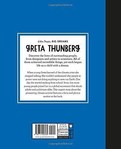 Little People, BIG DREAMS Greta Thunberg - Wigwam Toys Brighton (5341439918240)