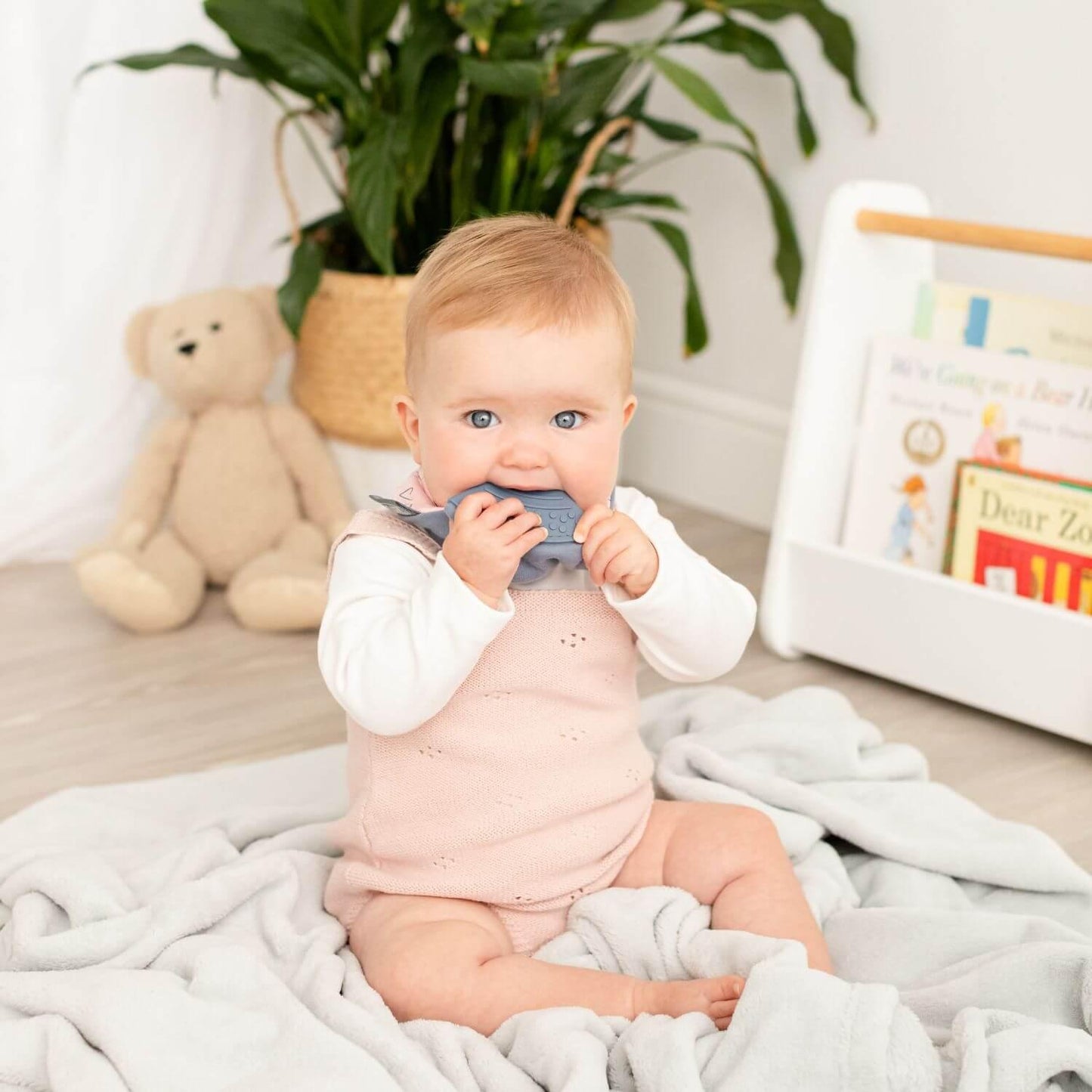 Cheeky Chompers Teething Toy Made With Love Neckerchew (7563761615096)