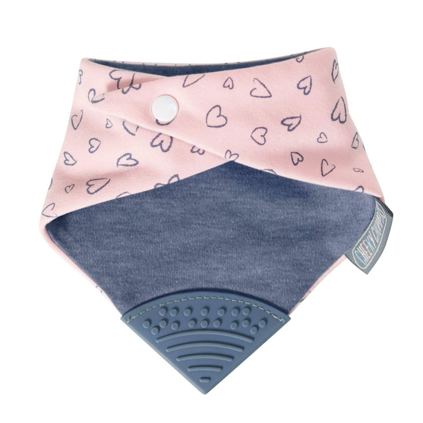 Cheeky Chompers Teething Toy Made With Love Neckerchew (7563761615096)