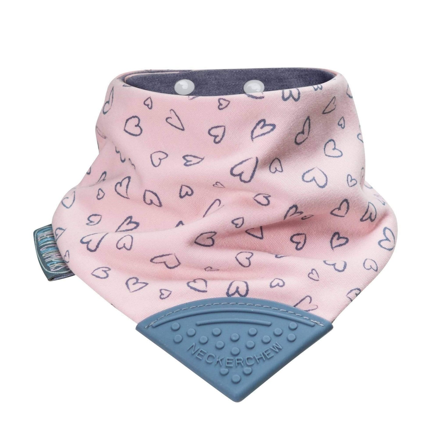 Cheeky Chompers Teething Toy Made With Love Neckerchew (7563761615096)