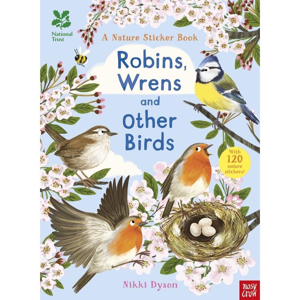 Nosy Crow Print Books National Trust: Robins, Wrens and other British Birds by Nikki Dyson (7606094889208)