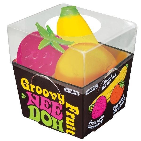 Nee Doh Groovy Fruits - Wigwam Toys Brighton (5898567254176)