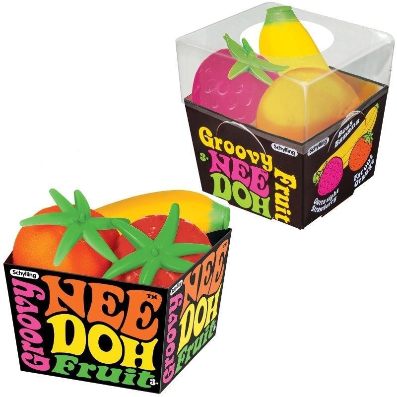 Nee Doh Groovy Fruits - Wigwam Toys Brighton (5898567254176)