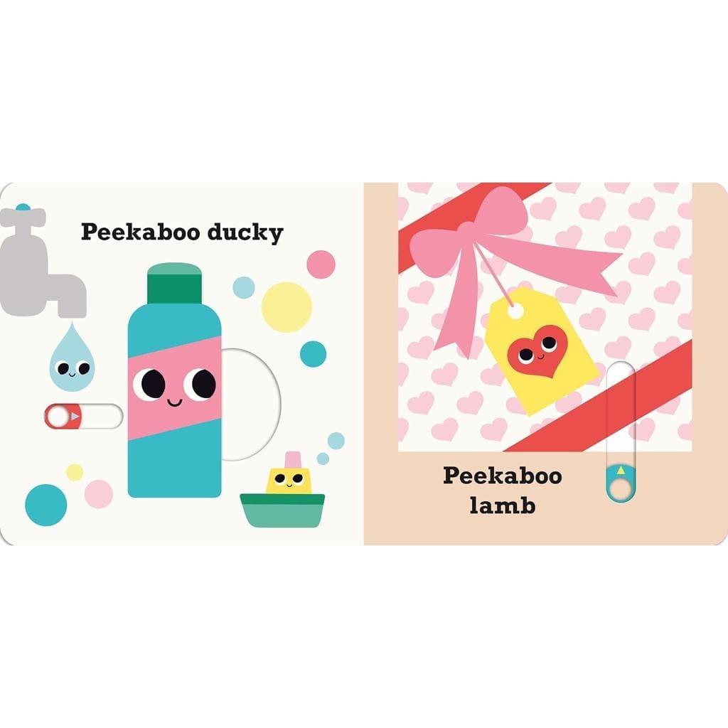 Nosy Crow Books Peekaboo Baby by Camilla Reid & Ingela P Arrhenius (7758179926264)