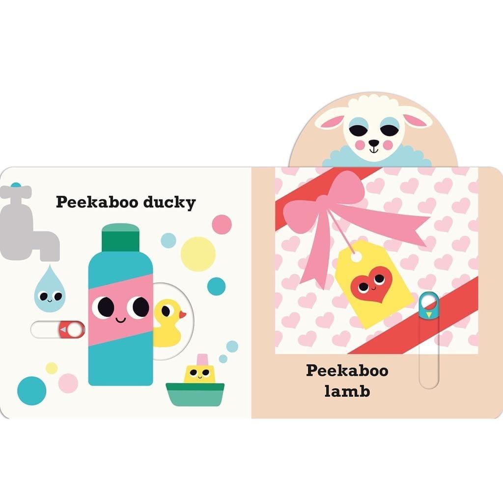 Nosy Crow Books Peekaboo Baby by Camilla Reid & Ingela P Arrhenius (7758179926264)