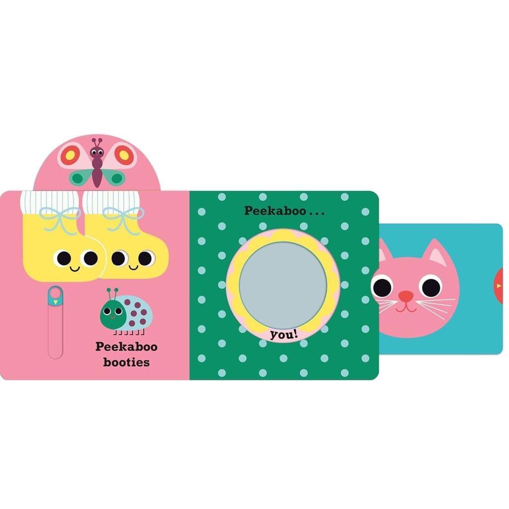 Nosy Crow Books Peekaboo Baby by Camilla Reid & Ingela P Arrhenius (7758179926264)