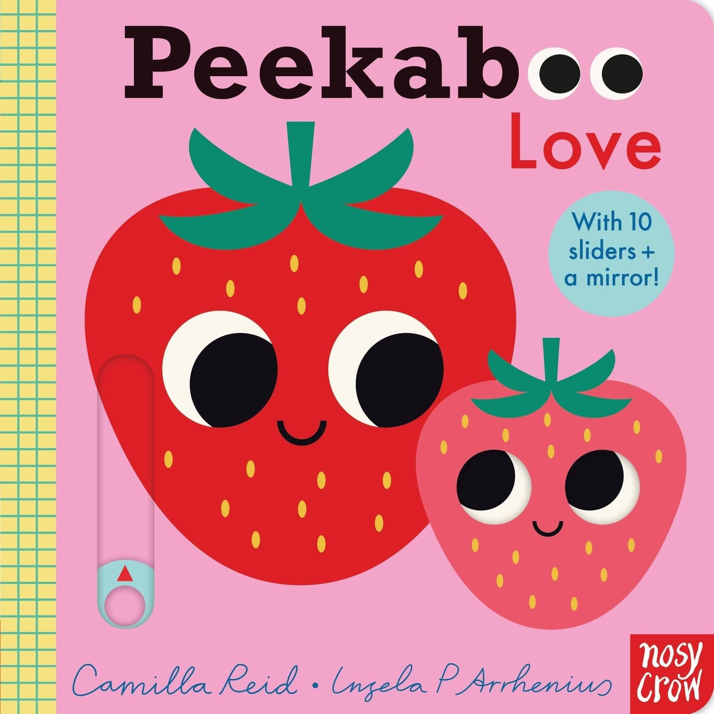 Nosy Crow Books Peekaboo Love by Camilla Reid & Ingela P Arrhenius (6884641538208)