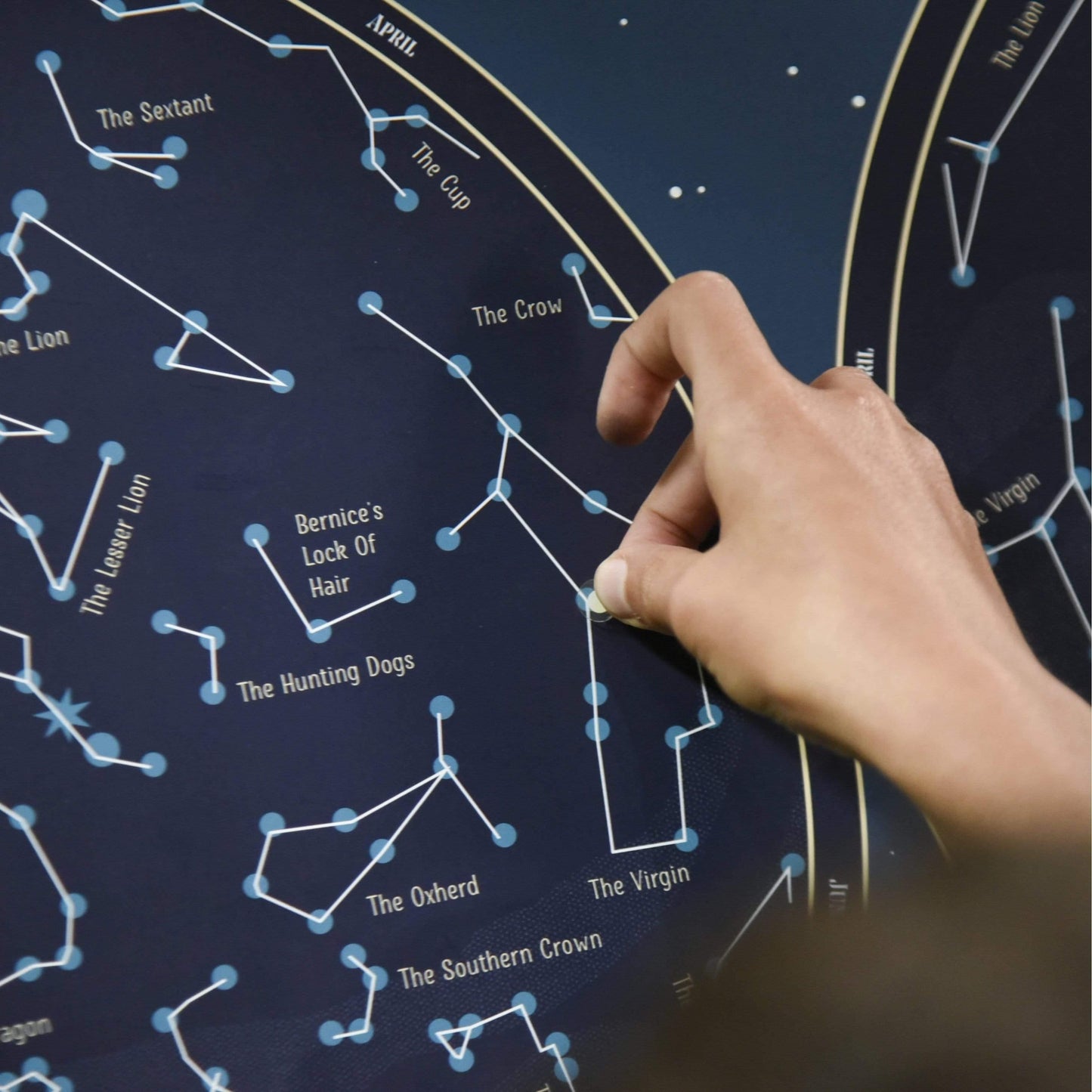 Poppik Discovery Stickers Skymap - Wigwam Toys Brighton (5836305498272)
