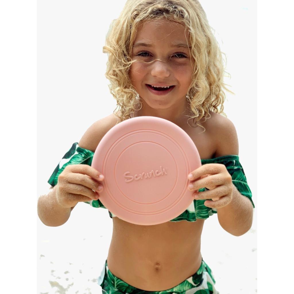 Scrunch Toys Frisbee Scrunch Flyer Duck Egg Blue (7660677693688)